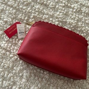 Brand new with tag TALBOTS makeup bag